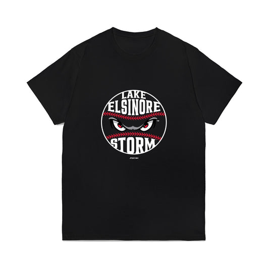 Lake Elsinore Storm - MILB Baseball : Michael Salina - Comfort Colors T-Shirt-0