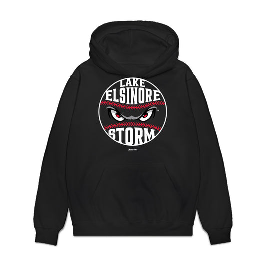 Lake Elsinore Storm - MILB Baseball : Andrew Wright - Premium Hooded Sweatshirt-0