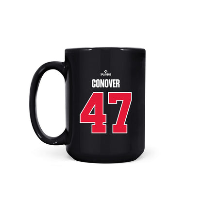 Lake Elsinore Storm - MILB Baseball : Alex Conover - Coffee Mug-1