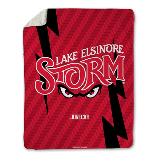 Lake Elsinore Storm - MILB Baseball : Landry Jurecka - Blanket-0