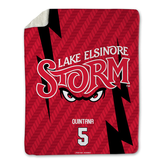 Lake Elsinore Storm - MILB Baseball : Jorge Quintana - Blanket-0