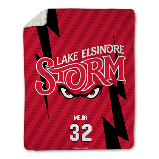 Lake Elsinore Storm - MILB Baseball : Rordy Mejia - Blanket-0