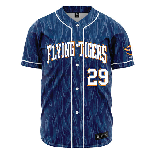 Lakeland Flying Tigers - MILB Baseball : Anibal Salas - Jersey-0
