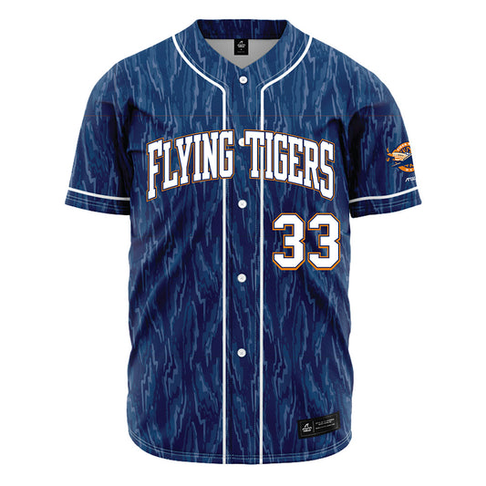 Lakeland Flying Tigers - MILB Baseball : Brady Ballinger - Jersey-0