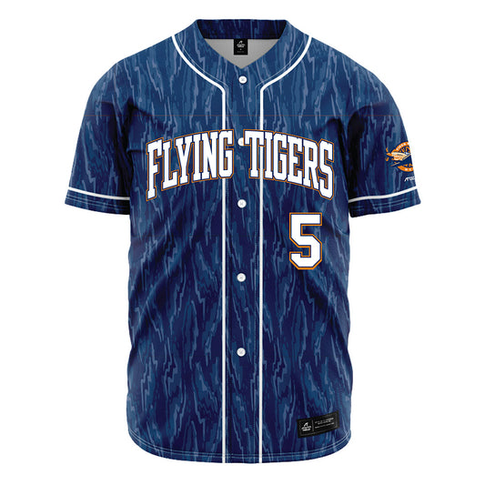 Lakeland Flying Tigers - MILB Baseball : Jhonan Coba - Jersey-0