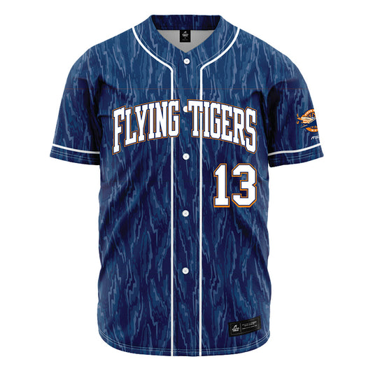 Lakeland Flying Tigers - MILB Baseball : Zach MacDonald - Jersey-0