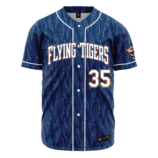 Lakeland Flying Tigers - MILB Baseball : Malachi Witherspoon - Jersey-0
