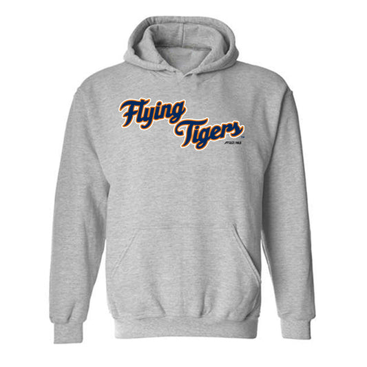 Lakeland Flying Tigers - MILB Baseball : Aleiman Cruz - Hooded Sweatshirt-0