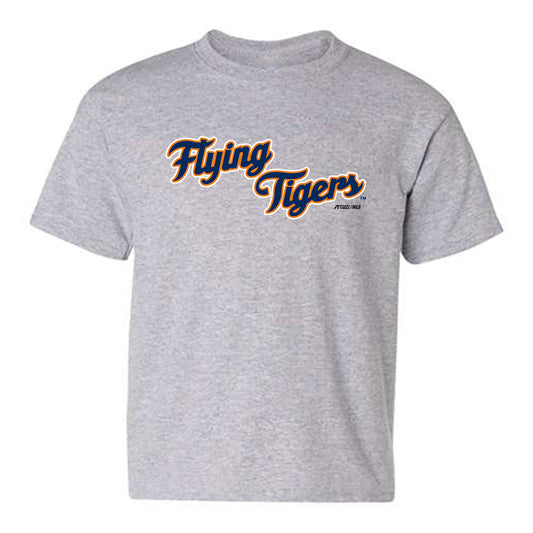 Lakeland Flying Tigers - MILB Baseball : Bryce Alewine - Youth T-Shirt-0