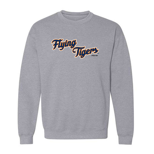 Lakeland Flying Tigers - MILB Baseball : Anibal Salas - Crewneck Sweatshirt-0