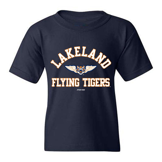 Lakeland Flying Tigers - MILB Baseball : Jose Guzman - Youth T-Shirt-0