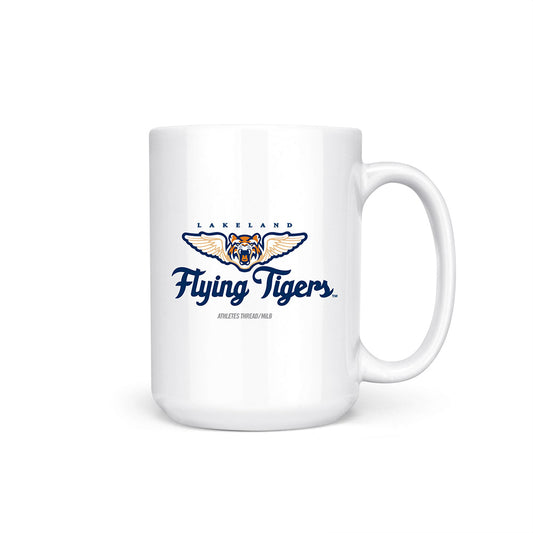 Lakeland Flying Tigers - MILB Baseball : Kelvis Salcedo - Coffee Mug-0