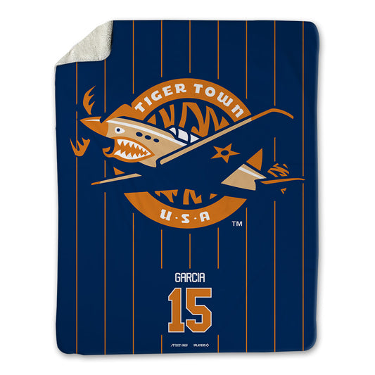 Lakeland Flying Tigers - MILB Baseball : Pedro Garcia - Blanket-0