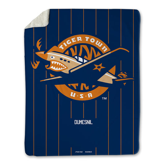 Lakeland Flying Tigers - MILB Baseball : Nick Dumesnil - Blanket-0