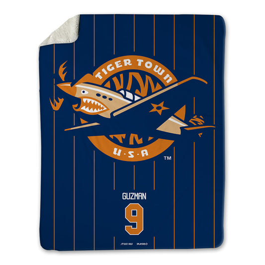 Lakeland Flying Tigers - MILB Baseball : Jose Guzman - Blanket-0