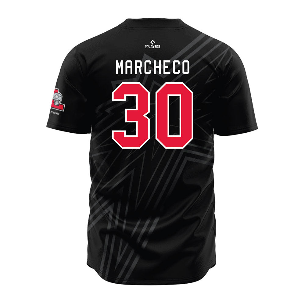 Lansing Lugnuts - MILB Baseball : Jorge Marcheco - Jersey-1