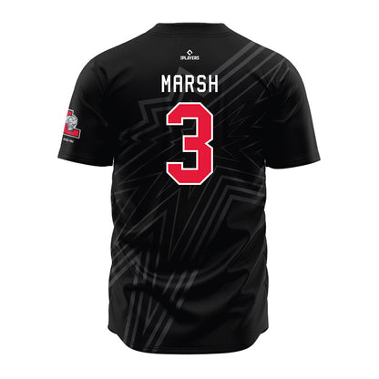Lansing Lugnuts - MILB Baseball : Tanner Marsh - Jersey-1