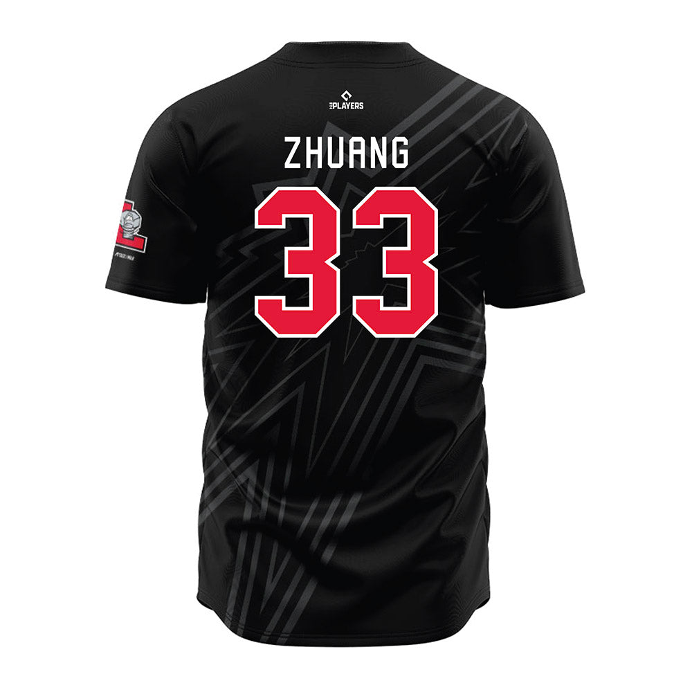 Lansing Lugnuts - MILB Baseball : Chen Zhong-Ao Zhuang - Jersey-1