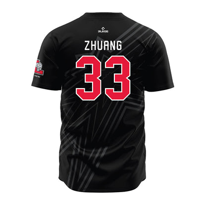 Lansing Lugnuts - MILB Baseball : Chen Zhong-Ao Zhuang - Jersey-1
