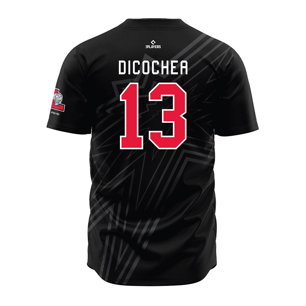 Lansing Lugnuts - MILB Baseball : Jose Dicochea - Jersey-1