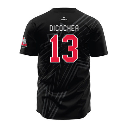 Lansing Lugnuts - MILB Baseball : Jose Dicochea - Jersey-1