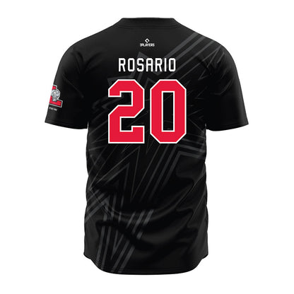 Lansing Lugnuts - MILB Baseball : Gerlin Rosario - Jersey-1