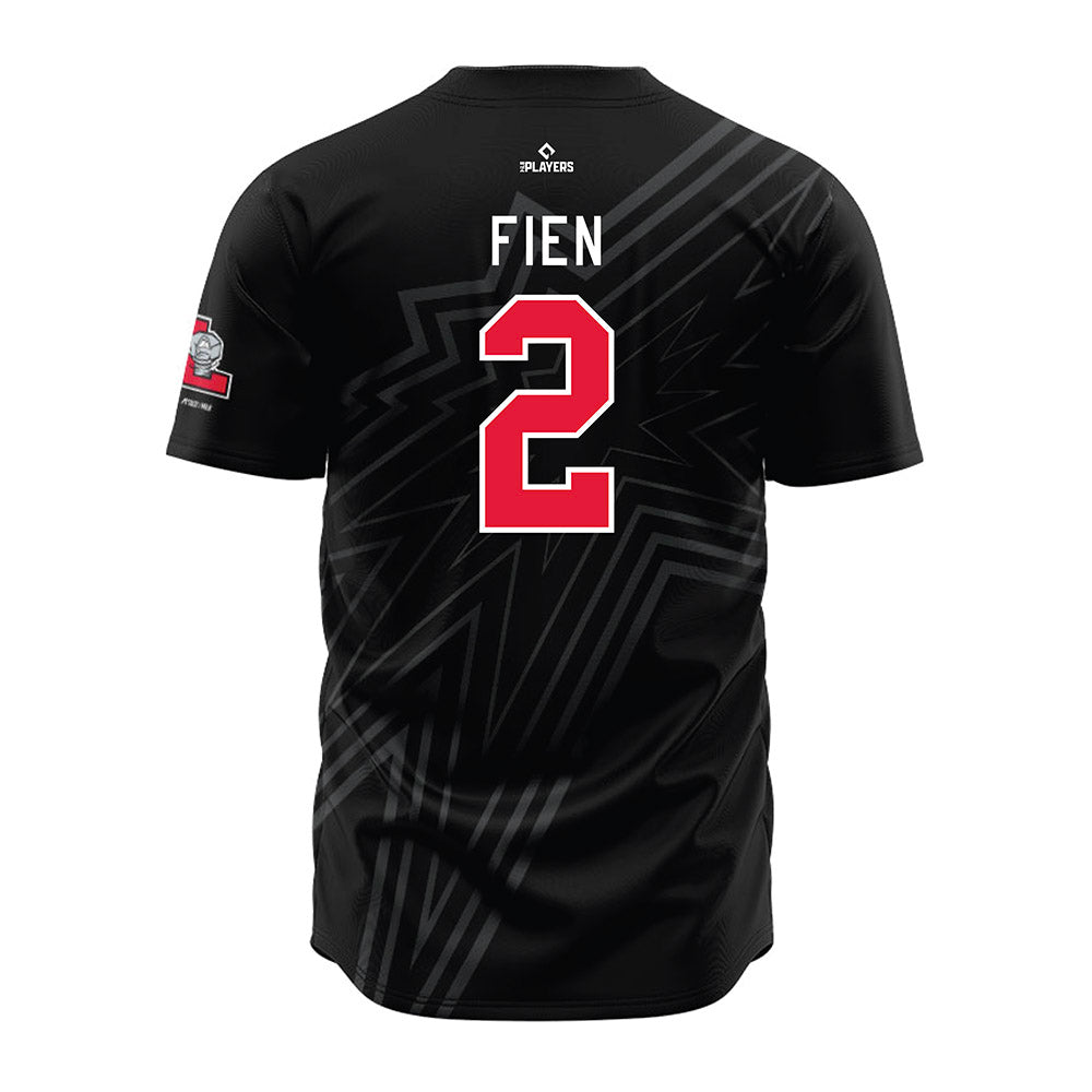 Lansing Lugnuts - MILB Baseball : Dylan Fien - Jersey-1