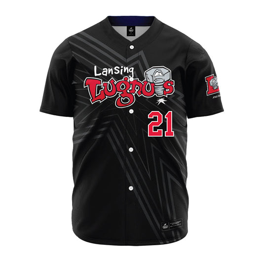 Lansing Lugnuts - MILB Baseball : Ryan Brown - Jersey-0