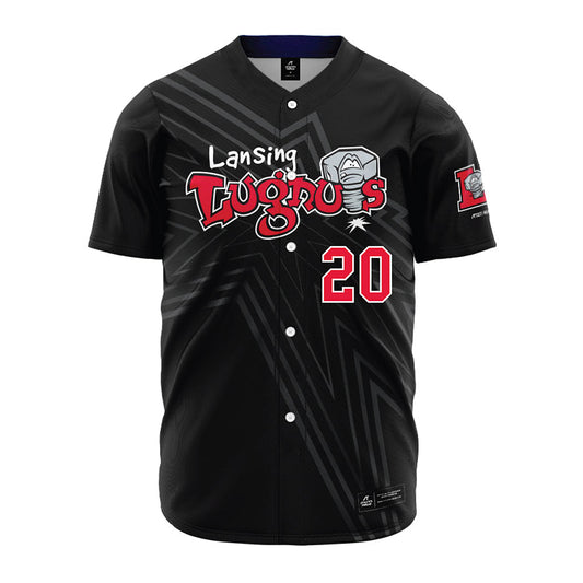 Lansing Lugnuts - MILB Baseball : Gerlin Rosario - Jersey-0