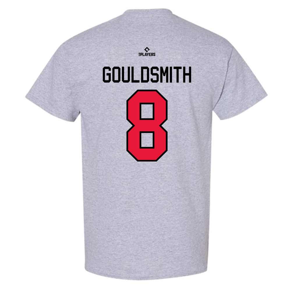 Lansing Lugnuts - MILB Baseball : Gunner Gouldsmith - T-Shirt-1