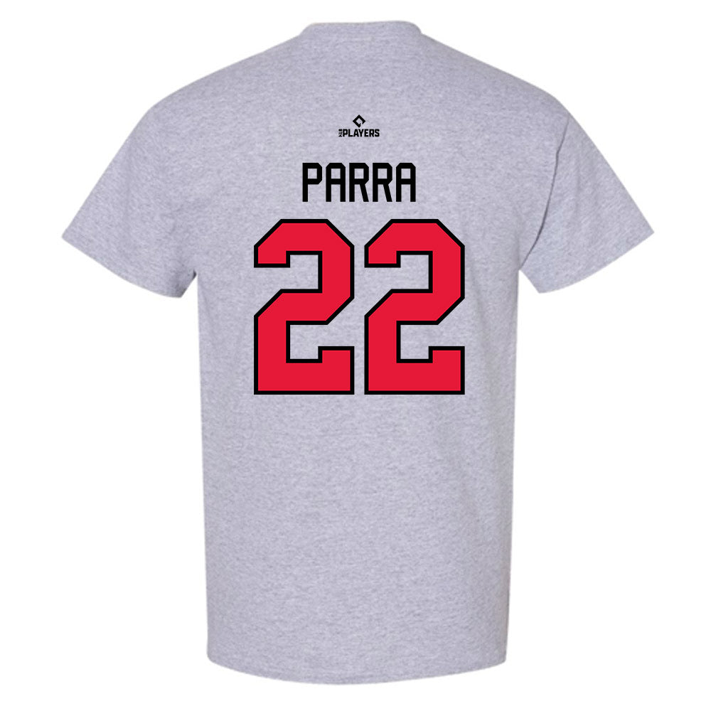 Lansing Lugnuts - MILB Baseball : Jose Parra - T-Shirt-1