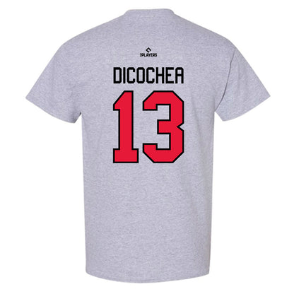 Lansing Lugnuts - MILB Baseball : Jose Dicochea - T-Shirt-1