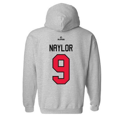 Lansing Lugnuts - MILB Baseball : Myles Naylor - Hooded Sweatshirt-1