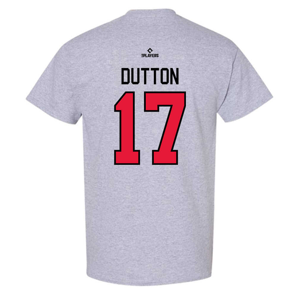 Lansing Lugnuts - MILB Baseball : Samuel Dutton - T-Shirt-1