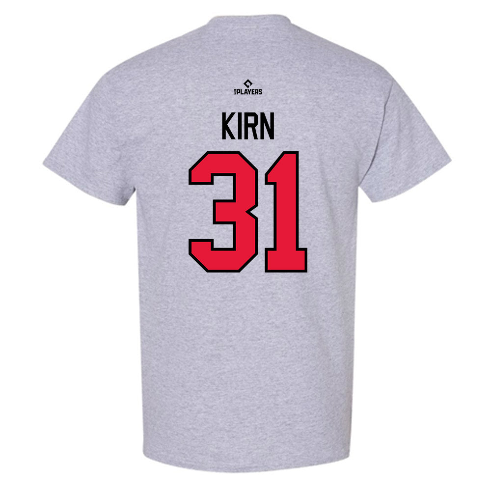 Lansing Lugnuts - MILB Baseball : Griffin Kirn - T-Shirt-1