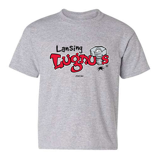 Lansing Lugnuts - MILB Baseball : Alex Fernandes - Youth T-Shirt-0