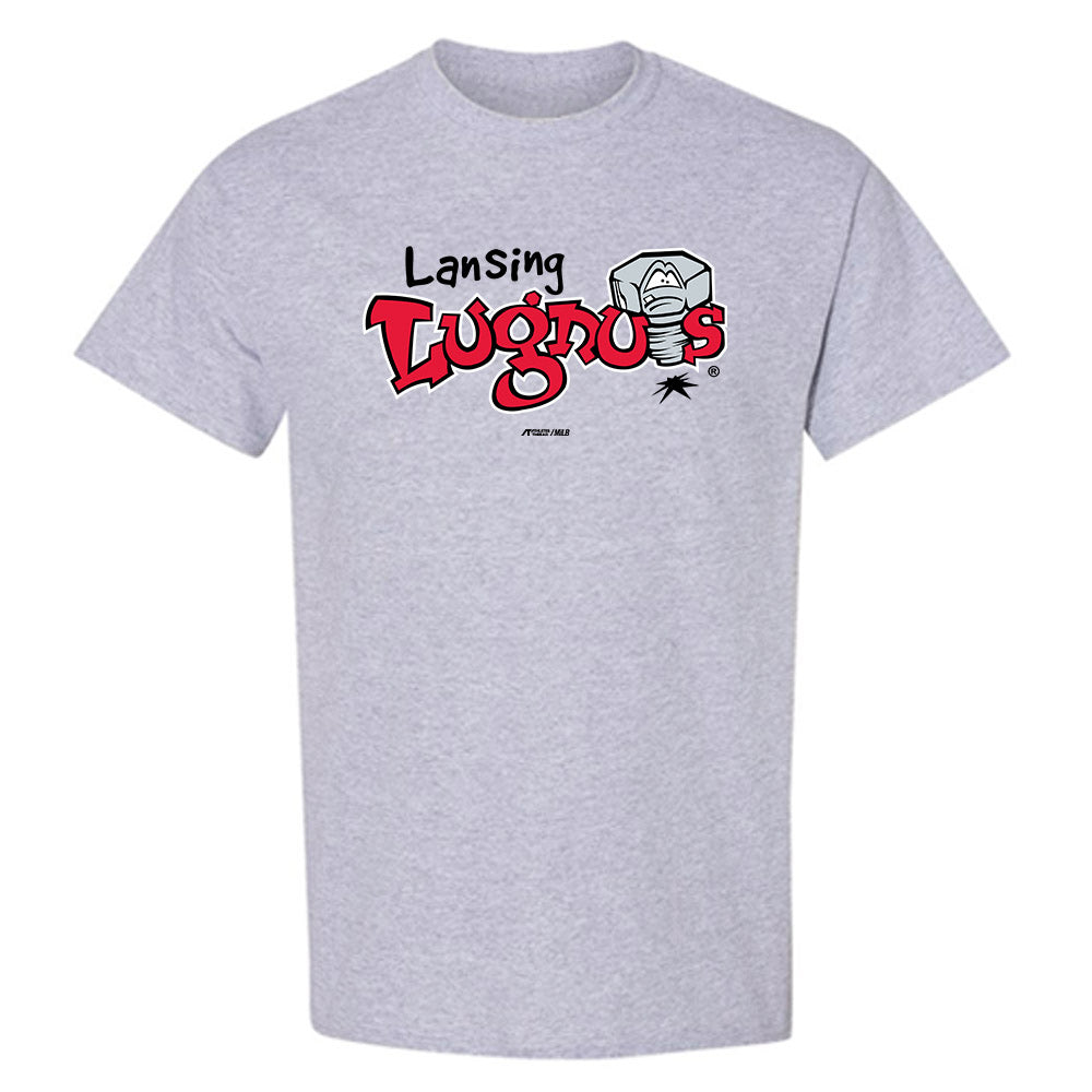 Lansing Lugnuts - MILB Baseball : Ryan Brown - T-Shirt-0