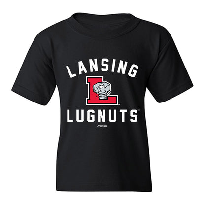 Lansing Lugnuts - MILB Baseball : Daniel Bucciero - Youth T-Shirt-0