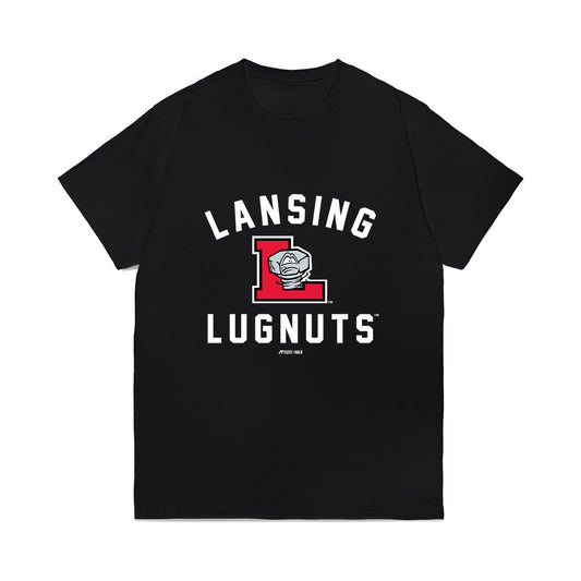 Lansing Lugnuts - MILB Baseball : Daniel Bucciero - Comfort Colors T-Shirt-0