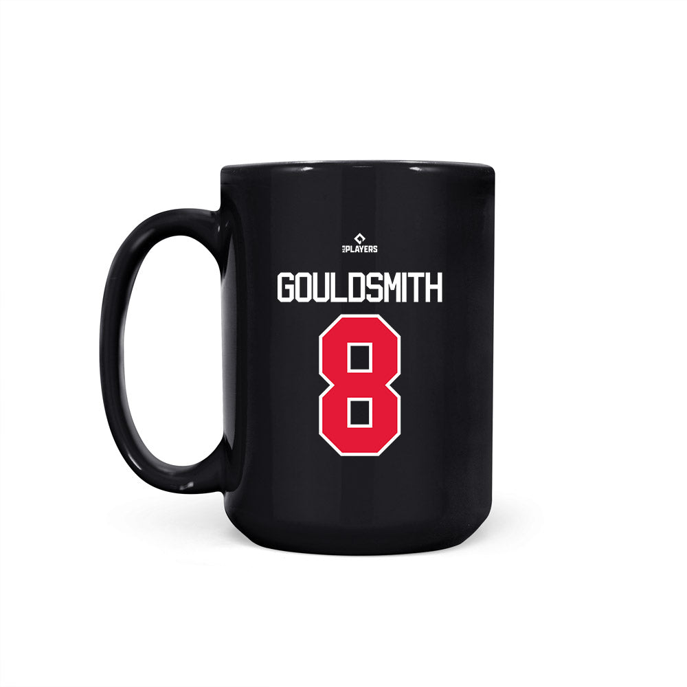 Lansing Lugnuts - MILB Baseball : Gunner Gouldsmith - Coffee Mug-1
