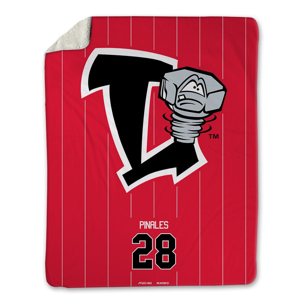 Lansing Lugnuts - MILB Baseball : Darlin Pinales - Blanket-0