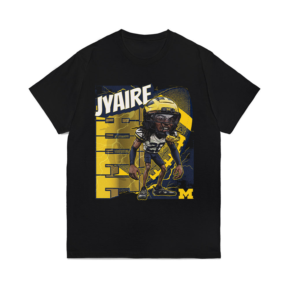 Michigan - NCAA Football : Bobblehead Comfort Colors T-Shirt-0