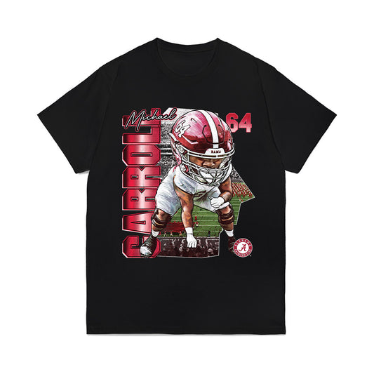Alabama - NCAA Football : Michael Carroll - Caricature Comfort Colors T-Shirt-0