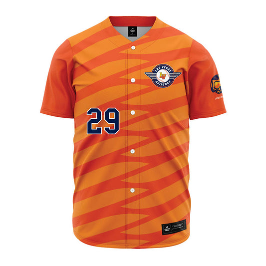 Vegas Aviators - MILB Baseball : Matt Sauer - Jersey-0