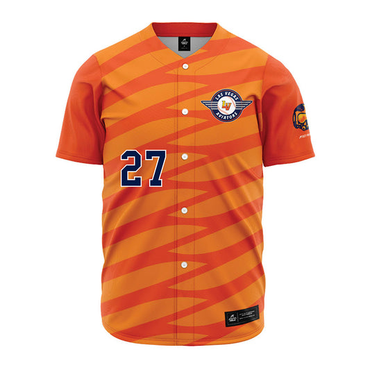 Vegas Aviators - MILB Baseball : Bryan Lavastida - Jersey-0