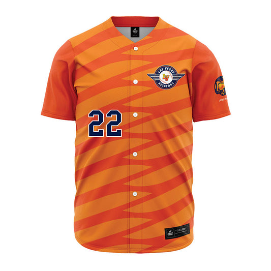 Vegas Aviators - MILB Baseball : Mason Barnett - Jersey-0