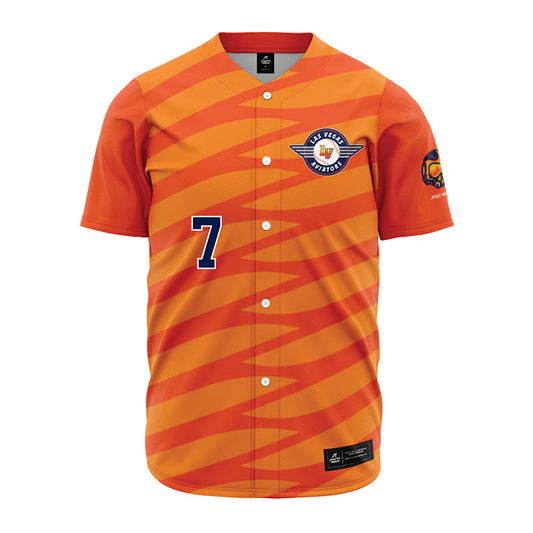 Vegas Aviators - MILB Baseball : Colby Halter - Jersey-0