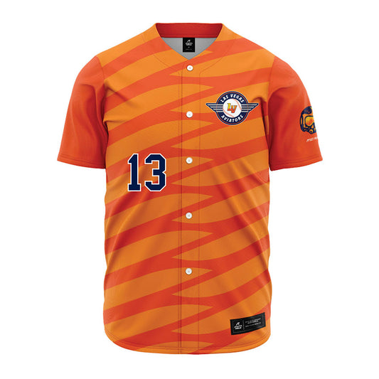 Vegas Aviators - MILB Baseball : Joey Meneses - Jersey-0