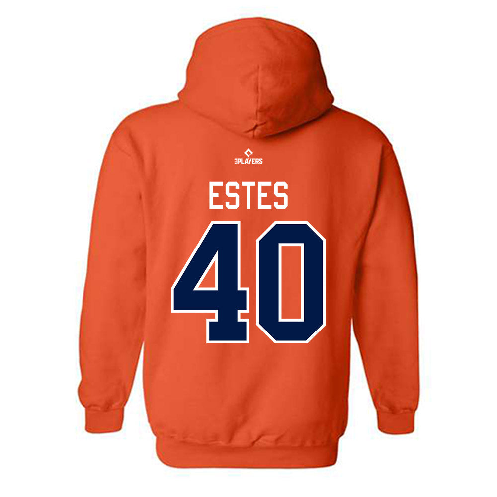 Vegas Aviators - MILB Baseball : Joey Estes - Hooded Sweatshirt-1