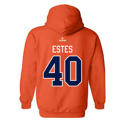 Vegas Aviators - MILB Baseball : Joey Estes - Hooded Sweatshirt-1